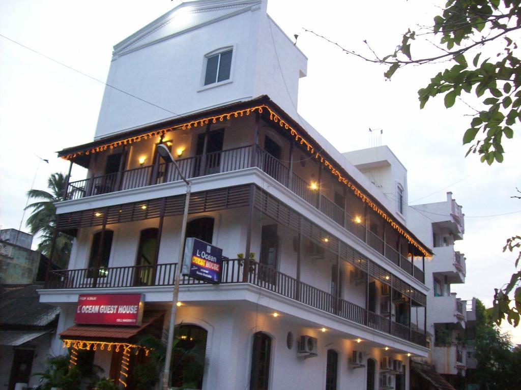 Hotel L'Ocean Puducherry Eksteriør billede